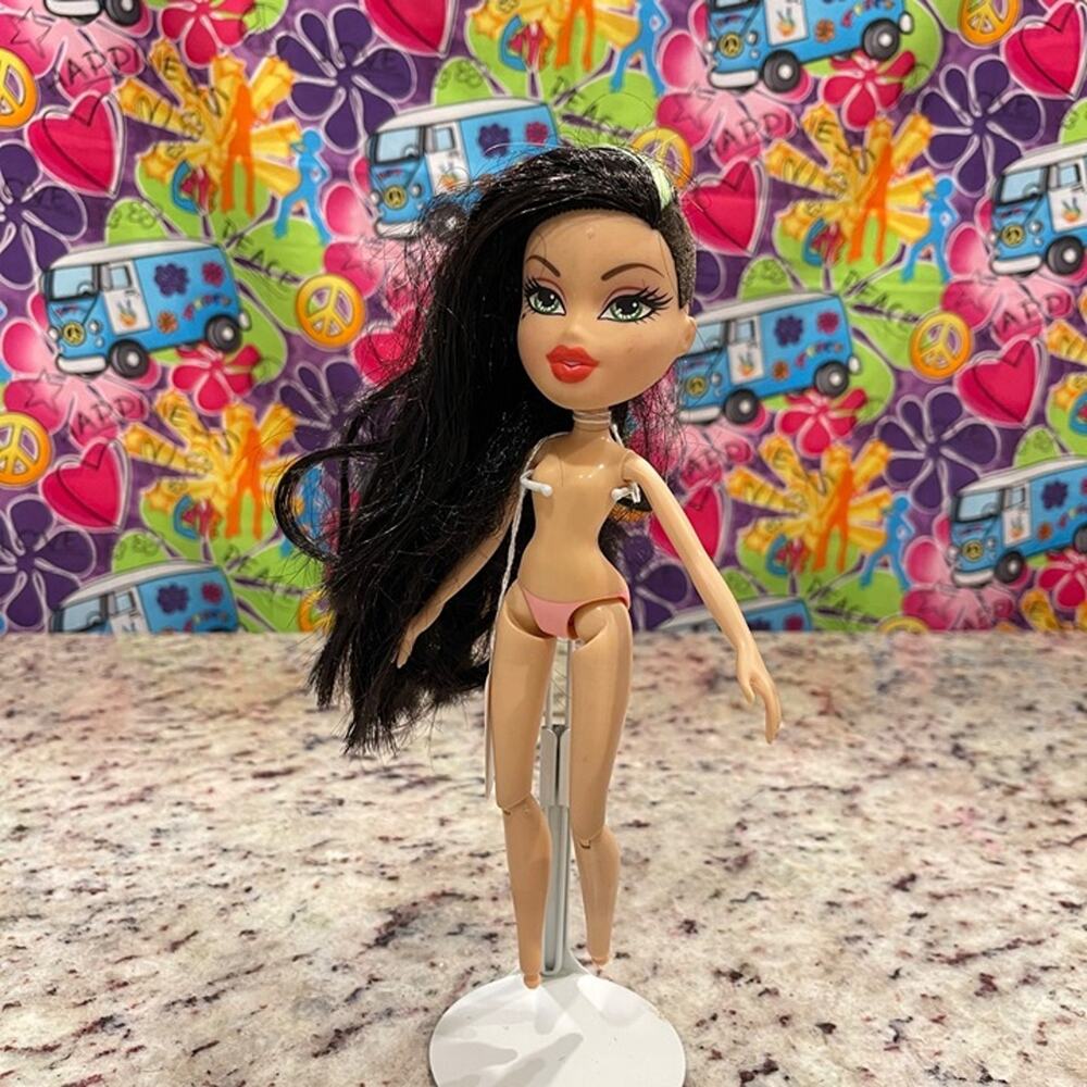 Bratz Hello My Name is Jade Selfie Snaps - #17 (Lot 3) Nude Fashion Doll Only